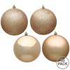 Vickerman Café Latte Ball Ornament - 2 of 3