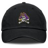 NCAA East Carolina Pirates Unstructured Black Tonal Cotton Hat - 2 of 4