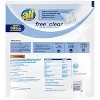 All Mighty Pacs Free Clear Laundry Detergent Pacs - 39ct/25.8oz - image 2 of 4