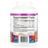 Natural Factors Fruit-Flavor Chew Vitamin C, Blueberry, Raspberry and Boysenberry, 500 mg, 180 Chewable Wafers - 2 of 2