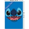 Trends International Disney Lilo and Stitch - Giant Face Smile Unframed Wall Poster Prints - 3 of 4