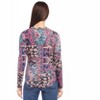 Women's Long Sleeve Crew Neck Top - Karen Kane - 3 of 3