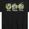 Boys' - Disney - Jolly Happy Merry Short Sleeve Graphic T-Shirt - 2 of 4