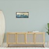 Stupell Industries Sandpiper Bird Flock Beach Shoreline Floating Frame Canvas Art - 3 of 4