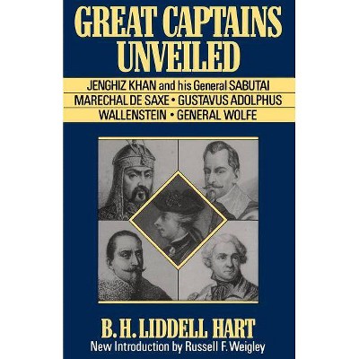 Great Captains Unveiled - by  B H Liddell Hart (Paperback)