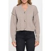 Women's Thick Knit Long Sleeve Cardigan with Buttons - reneec. - 3 of 4