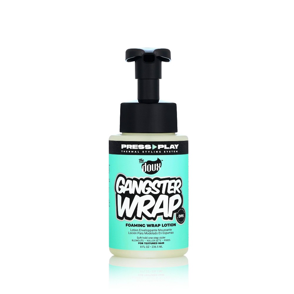Photos - Hair Styling Product The Doux Gangster Wrap Foaming Wrap Lotion - 8 fl oz