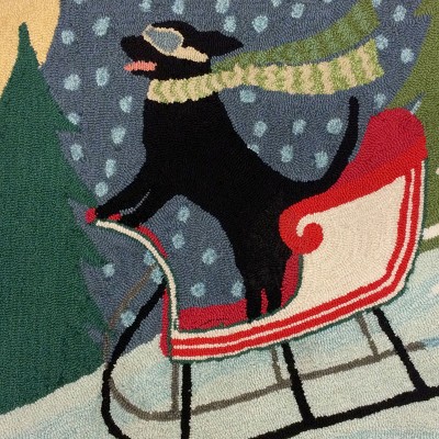 sledding dog multi