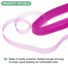 Unique Bargains Soft Polyester Durable Flexible Quick Drying Craft Braid Trim 1 Pc - 2 of 4