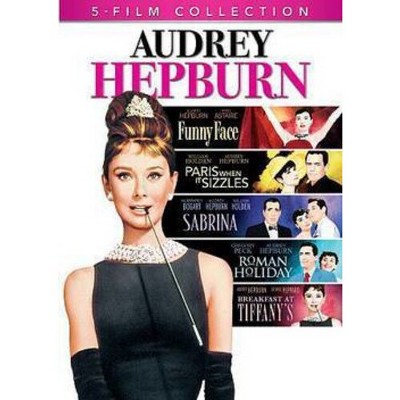 Audrey Hepburn 5-Film Collection (DVD)