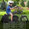 Kids Ride On Motorcycle Car, 24V Electric Dirt Bike with 2 Speed, Powered Riding ons with LED Headlight, Off-Road Dirt Bike for Boys Girls 8-12 - 4 of 4