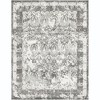 Unique Loom Rosso Vivaldi Border Indoor Woven Area Rug - 2 of 4