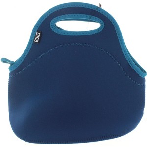 BUILT NY Gourmet Getaway Neoprene Lunch Tote Bag, Reusable Insulated Stretchy, Keeps Food Warm Or Cold - 1 of 4