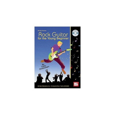 Mel Bay Rock Guitar For The Young Beginner Book and CD