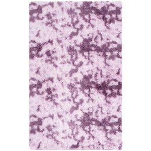 Rainbow Shag RBO100 Flatweave-Power Loomed Skid-Resistant Indoor Rugs - Safavieh - 1 of 4
