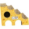 Imperial Cat Pay 'n Shapes Medium Habitat Enhancer Cheese - Small Animal - 2 of 2