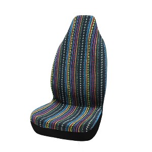 Unique Bargains Universal Baja Car Durable Front Bucket Seat Cover - 1 of 3