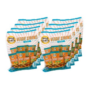 Good Health Sea Salt Veggie Straws - Case of 8/6/1 oz - 1 of 4