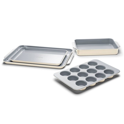 Farberware Insulated 2pc Bakeware Set: 13x18 Half Sheet Pans