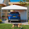 EROMMY 12 Ft. W x 12 Ft. D Metal Patio Gazebo, Pop up Canopy - 3 of 4