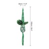 Unique Bargains Macrame Indoor Sturdy Wood Hanging Plant Shelf 2 Pcs - 2 of 4