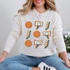 Simply Sage Market Women's Basketball Collage Long Sleeve Garment Dyed Tee - 2 of 3