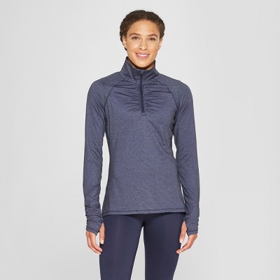 Women's Long Sleeve 1/4 Zip - C9 