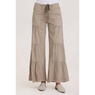 Women's Terraced Wide Leg Pant - Wearables
