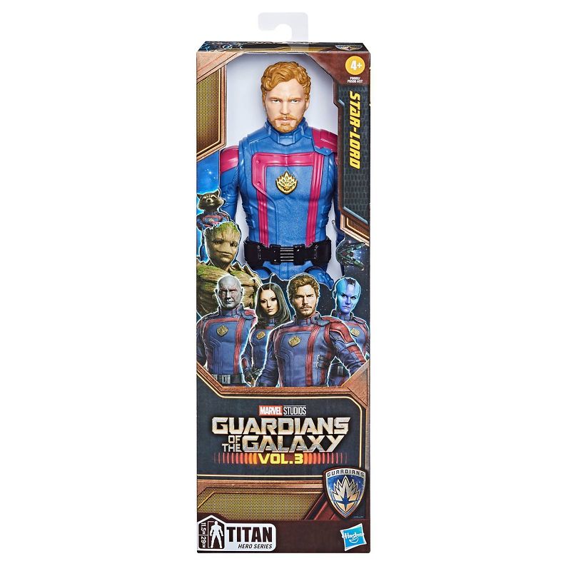 Marvel Guardians of the Galaxy Vol. 3 Titan Hero Series Star-Lord Action Figure, 3 of 7