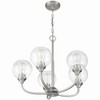 Craftmade Lighting Glenda 5 - Light Chandelier in  Brushed Polished Nickel - 4 of 4