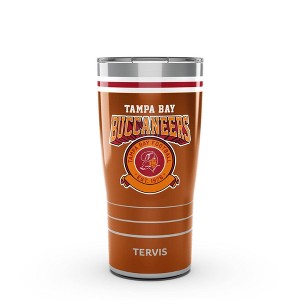 NFL Tampa Bay Buccaneers 20oz Vintage Stainless Steel Tumbler - 1 of 3