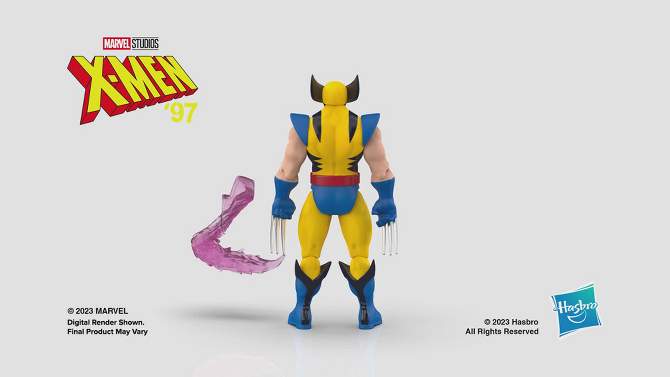 Marvel X-Men &#39;97 Wolverine Epic Hero Series Action Figure, 2 of 7, play video