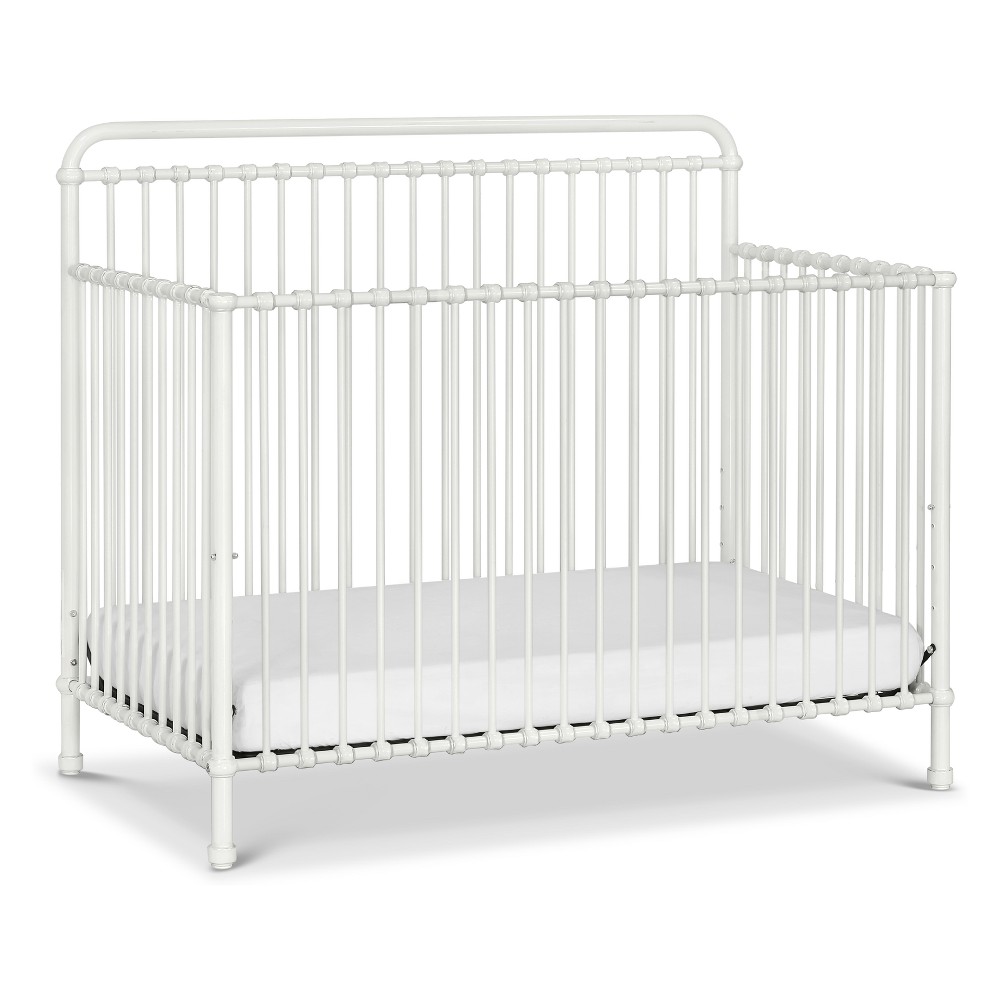 Million Dollar Baby Classic Winston 4-in-1 Convertible Crib, Greenguard Gold Certified - Washed White
