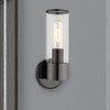 Livex Lighting Banca 1 - Light Sconce in  Black Chrome - 3 of 4