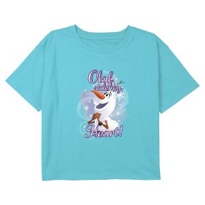 Girl's Frozen Stole My Heart T-Shirt - 1 of 3