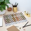 Ninola Design Multicolored Checker Natural Acrylic Tray - Deny Designs - 4 of 4