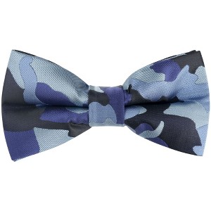 INSPIRE CHIC Men's Camouflage Pre-tied Adjustable Bow Tie - 1 of 4