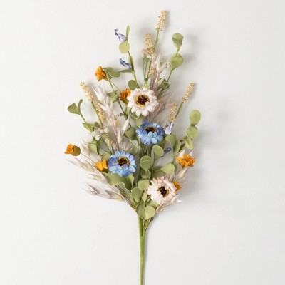 Sullivans Artificial 30" Summer Wildflower Spray