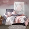 Sussexhome Modeline Collection High Quality Cotton Set, 1 Duvet Cover, 1 Fitted Sheet and 2 Pillowcases - 2 of 4