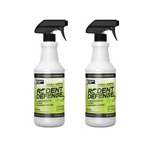 Exterminators Choice Small Animal Protection 2 Pack Rodent Repellent for Rodents, Rats, Squirrels mice Nesting/Chewing - 1 of 4