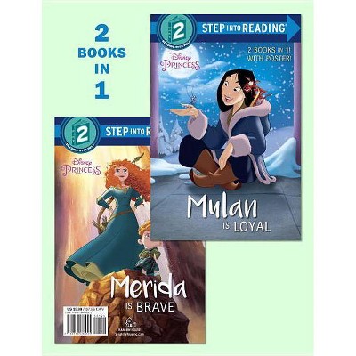 Mulan Is Loyal / Merida Is Brave (Paperback) (Cherie Gosling)