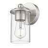 Z-Lite Thayer 1 - Light Vanity in  Brushed Nickel - 4 of 4