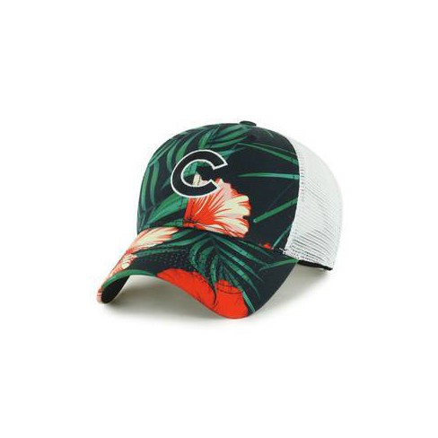 Mlb Chicago Cubs Tropical Hat : Target