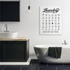 Stupell Industries Vintage Laundry Co Washing Chart Helpful Guide, 48" x 36" - 2 of 4