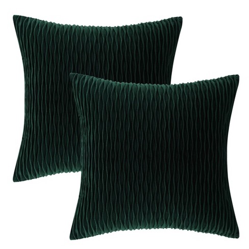 Green velvet 2025 pillow target