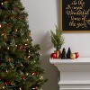100ct Incandescent Smooth Mini Christmas String Lights with Green Wire - Wondershop™ - 2 of 4