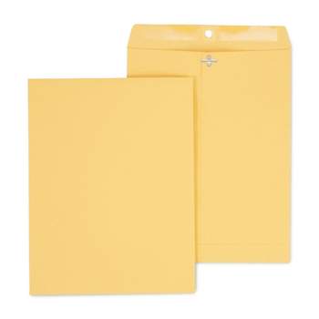 Myofficeinnovations Clasp & Moistenable Glue Catalog Envelopes 9l