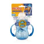 Nuby 3-Stage Trainer Cup - Blue - 8oz