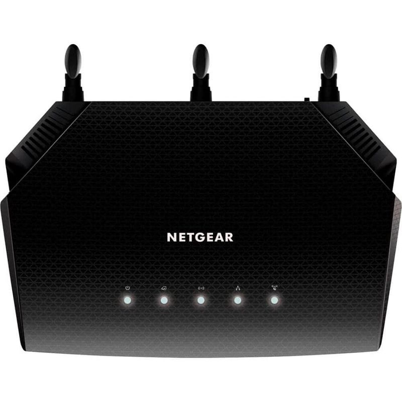 Netgear RAX10-100NAR 4-Stream AX1800 Dual-Band WiFi 6 Router - Certified Refurbished, 5 of 7