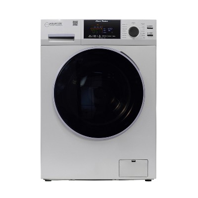 Equator 1.6 cu.ft./15 lbs White 110V Front load Washer 15 programs + Pet Cycle
